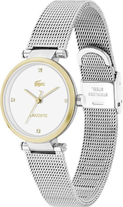 Actual product image Lacoste 2001337 Orba ladies' watch 30mm 3ATM (Analogue wristwatch, 30 mm)