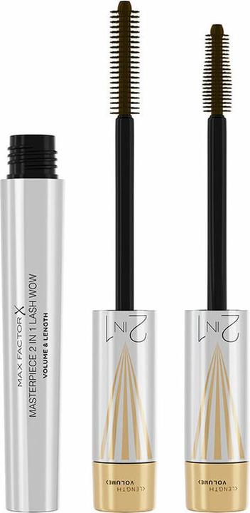 Produktbild Max Factor Masterpiece 2 In 1 Lash Wow (002, Black Brown)