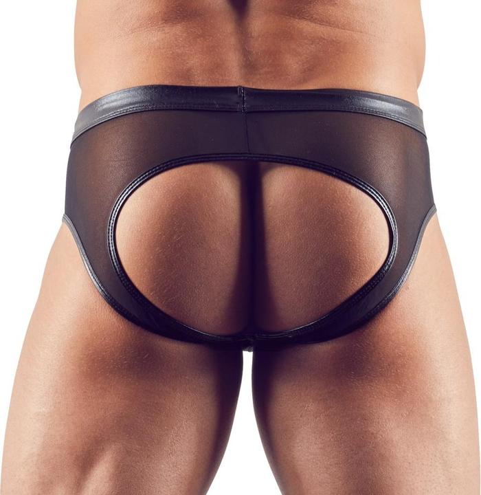 Actual product image Svenjoyment Poof free panties wetlook (M)