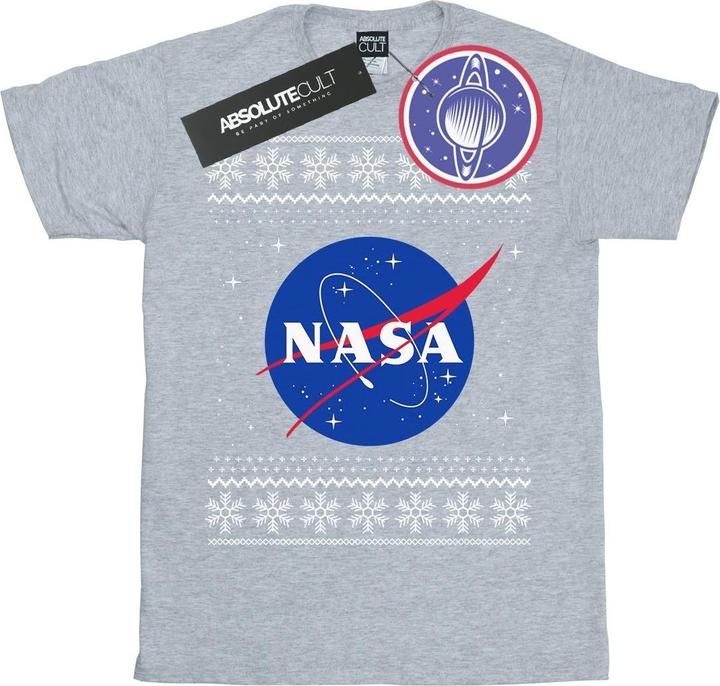 Produktbild Nasa Classic Fair Isle TShirt (L)