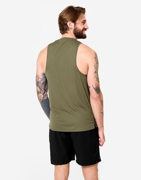 Immagine prodotto Domyos Tank Top Herren atmungsaktiv - khaki (XL)
