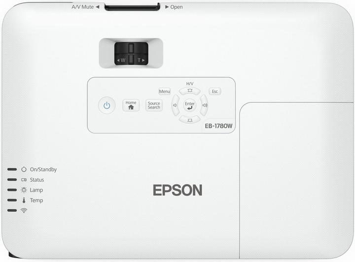 Produktbild Epson Eb-1780w (WXGA, 3000 lm, 1.04 - 1.26:1)