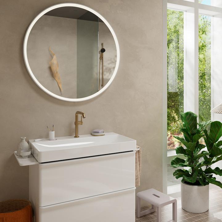 Produktbild hansgrohe Tecturis S Einhebel-Waschtischarmatur 210 Fine CoolStart wassersparend+mit Schwenkauslauf