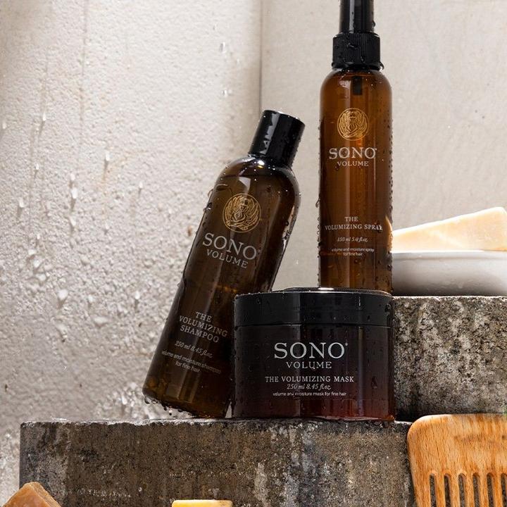 Produktbild Sono - The Volume Mousse - 150ml (150 ml, Volumenschaum)