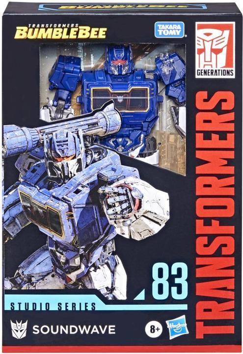 Immagine prodotto Transformers Studio Series Voyager - Soundwave
