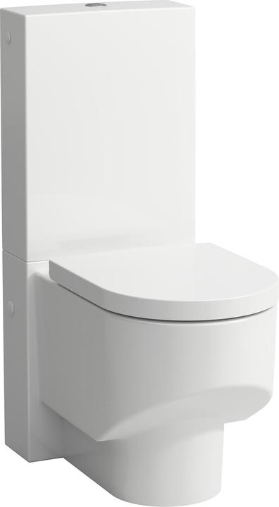 Actual product image Laufen Running Sonar Stand-WC rimless, wash-out, outlet horizontal or vertical