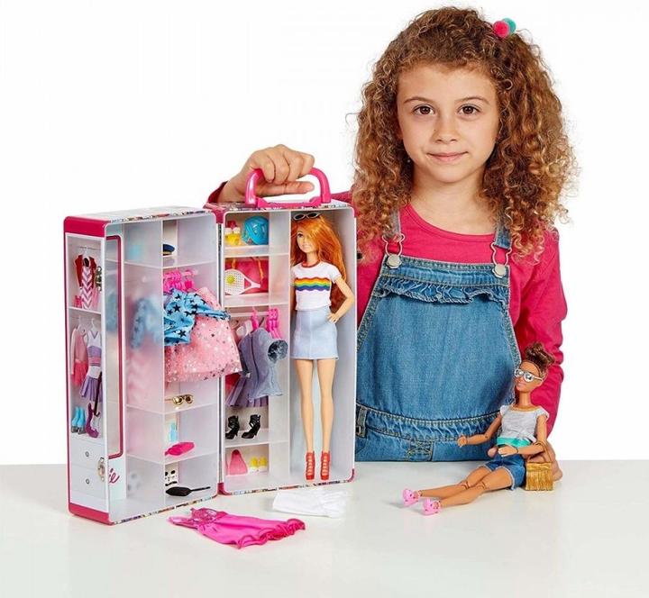Immagine prodotto Theo Klein Custodia del guardaroba di Barbie