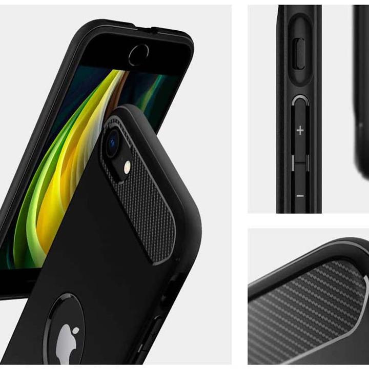 Image du produit Spigen Une armure robuste (Apple iPhone SE (2ème génération), Apple iPhone SE (3ème génération))