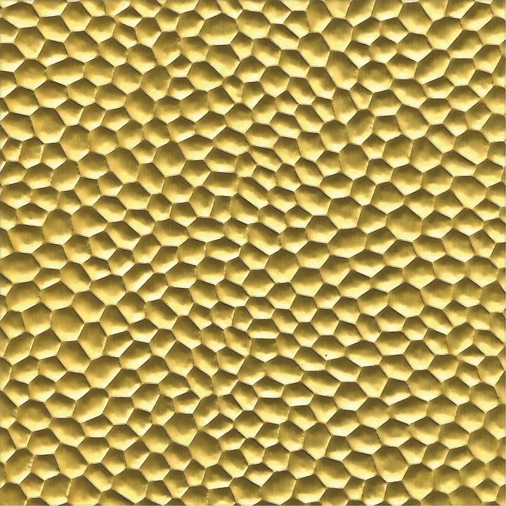 Produktbild Alfer Hammerschlagblech (1000 mm, 120 mm, 0.50 mm)