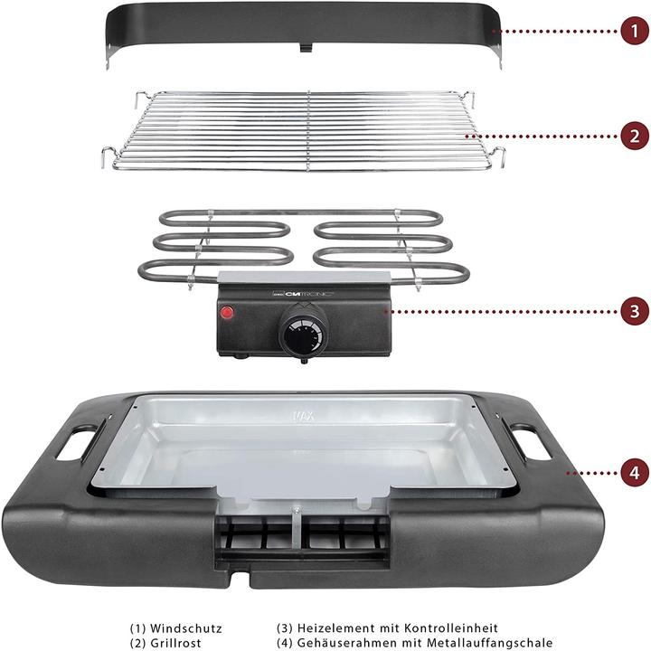 Actual product image Clatronic Bq 3507