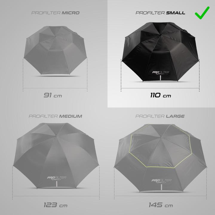 Actual product image Decathlon Profilter Small