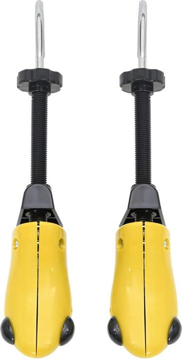 Image du produit VidaXL Embauchoirs avec chausse-pied Jaune UE 34-37 (34, 35, 36, 37, 1 x)