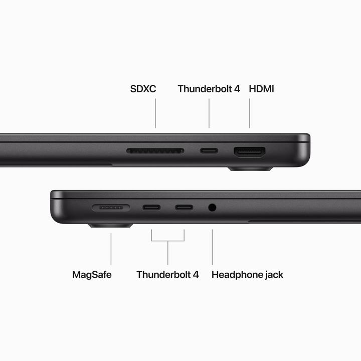 Produktbild Apple MacBook Pro - Late 2023 (14", M3 Pro, 18 GB, 512 GB, CH)