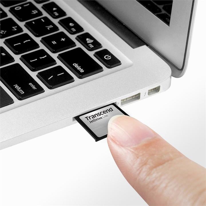 Actual product image Transcend JetDrive Lite 350 (256 GB, SDXC, U1)