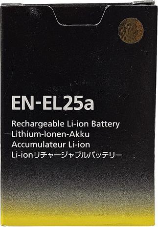 Immagine prodotto Nikon EN-EL25a (Accumulatore di carica elettrica)