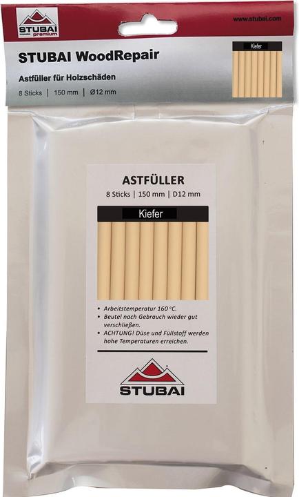 Stubai Borsa compatta WoodRepair, pino, 8 bastoncini