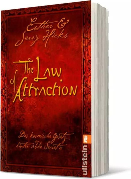 Immagine prodotto The Law of Attraction (Tedesco, Esther Hicks, 2009)