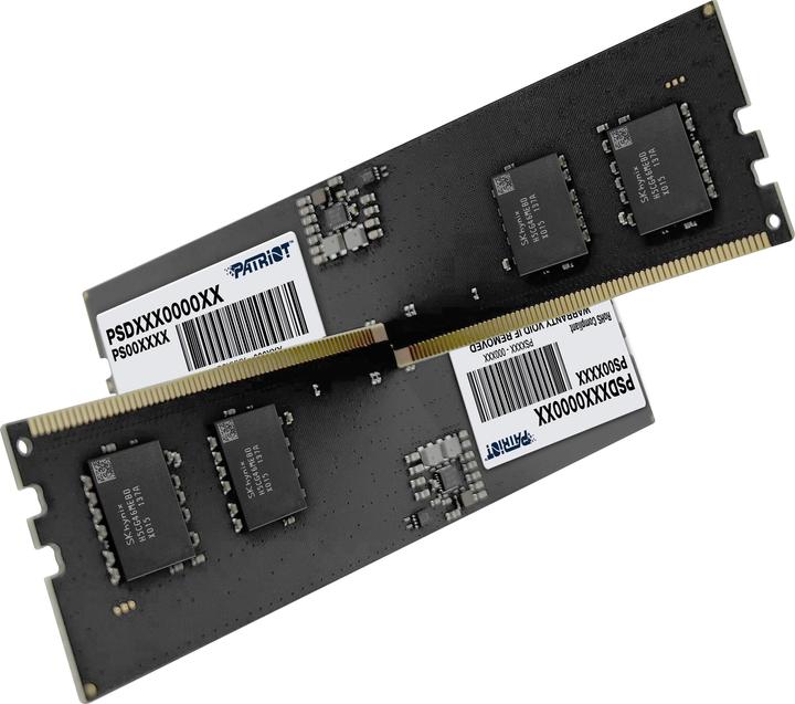 Produktbild Patriot D516GB 4800-40 Signature K2 PAT (PSD516G4800K) (2 x 8GB, 4800 MHz, DDR5-RAM, DIMM)