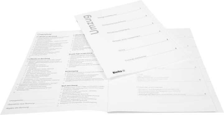 Actual product image Biella Folder moving (A4, 100 x)