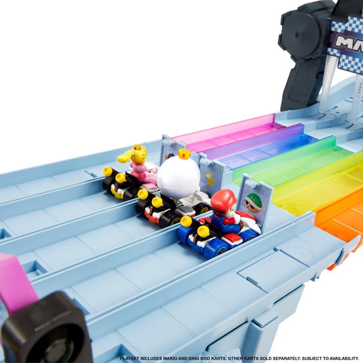 Immagine prodotto Hot Wheels Mario Kart Pista Arcobaleno