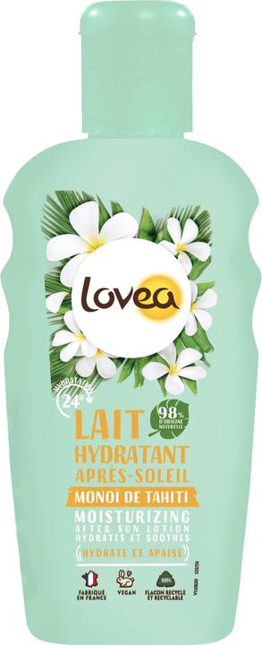 Actual product image Lovea After Sun Moisturizing Milk Monoï de Tahiti (Crème, 150 ml)
