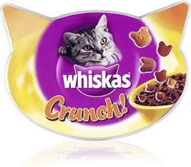 Produktbild Whiskas Crunch (Junior, Adult, Senior, 1 Stk., 100 g)