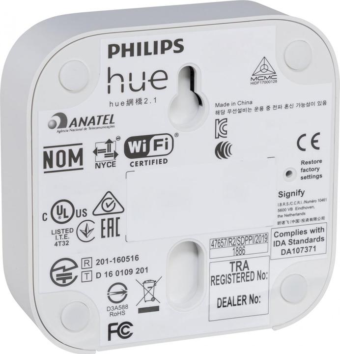Actual product image Philips Hue Bridge