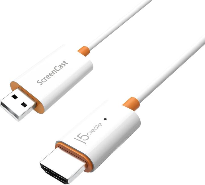 j5Create HDMI (Typ A) — USB Typ A (0.60 m, HDMI, USB)
