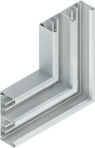 Actual product image Niedax NIE DAV 220-78 N GK-vertical corner 90Â°, double-bridged symme- tric, 220x80mm alu, na (8 cm)