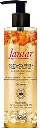 Produktbild Farmona Amber Power Amber Nourishing Oils Under Shower And Bath To Score Dehydrated And Flexible (400 ml)