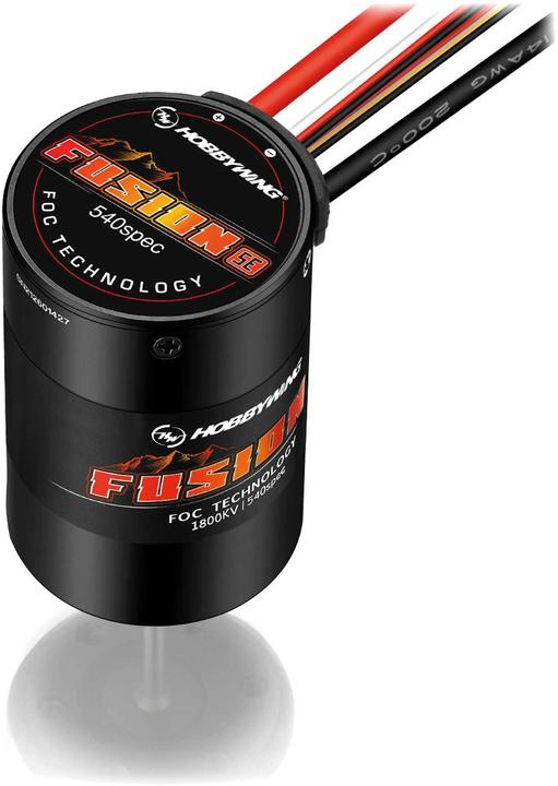 Produktbild Hobbywing Brushless-Antriebsset Quicrun Fusion SE 1800 kV, Crawler