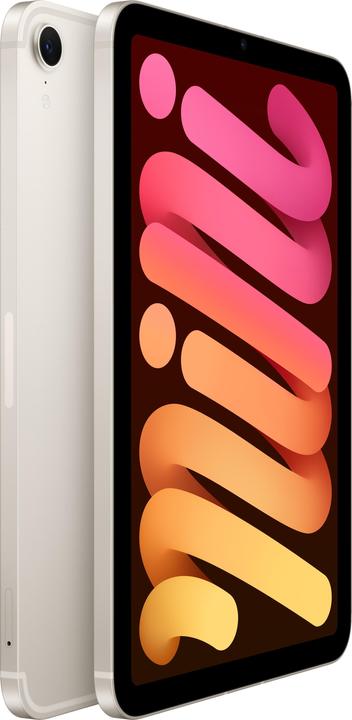 Immagine prodotto Apple iPad mini (2024) (5G, 8.30", 512 GB, Stellina)