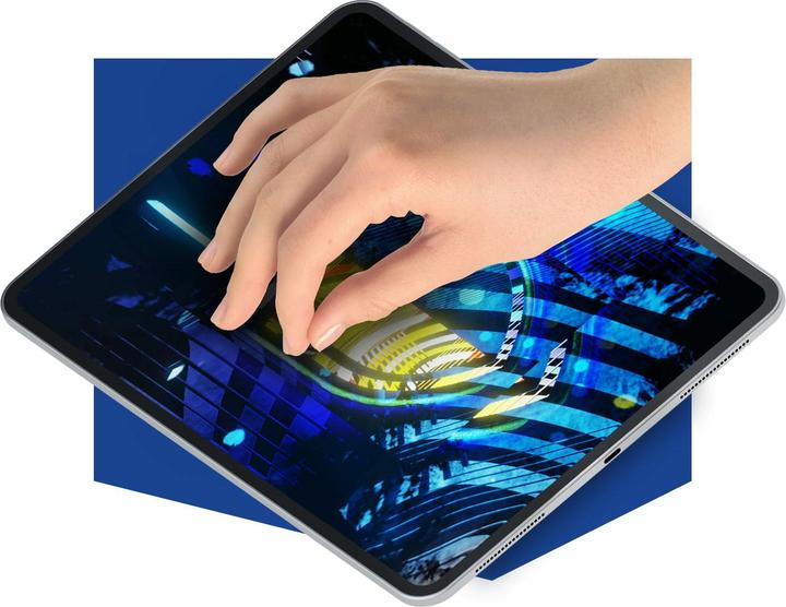 Actual product image 3MK Paper Feeling (2 Piece, iPad Mini 5)
