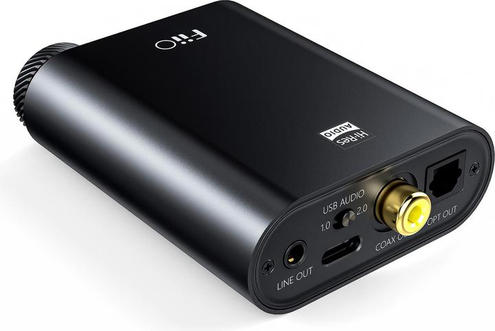 Image du produit FiiO Nouveau K3 (USB-DAC, Bass Boost, commutateur de gain)
