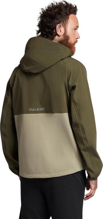 Actual product image Lyle and Scott hooded jacket ye & scott energy (L)
