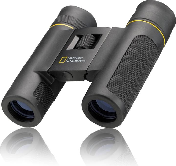 Actual product image Bresser Binoculars 10X25 NATIONAL GEOGRAPHIC (10 x, 25 mm)
