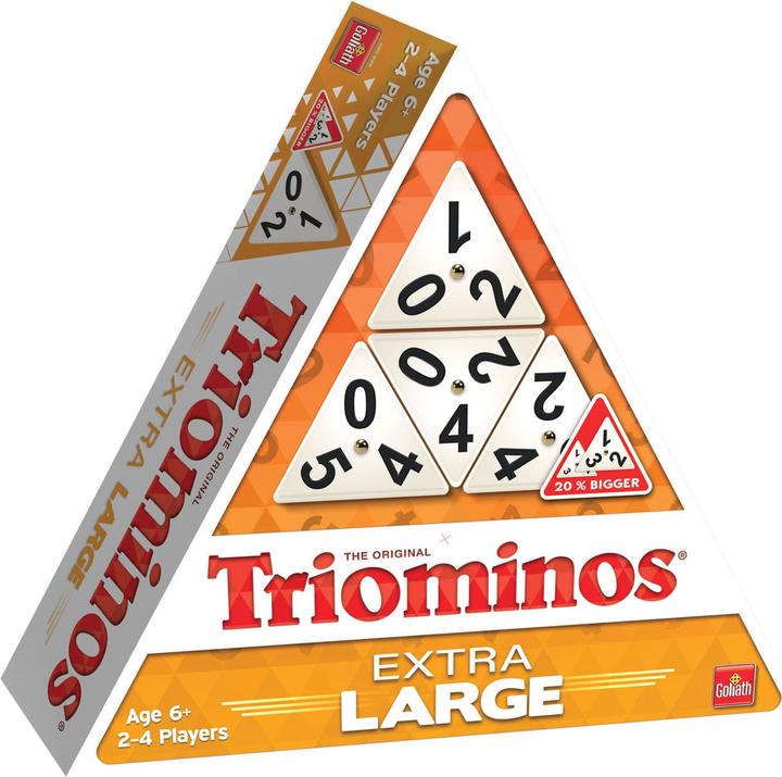 Actual product image Goliath Toys Triominos (German)