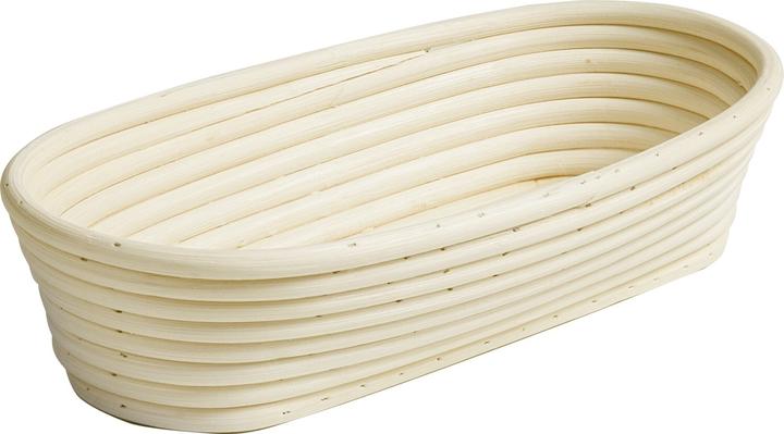 Image du produit Ibili Gärkorb oval für Brot Banneton 27 x 13 cm Perfekt für hausgemachtes Brot