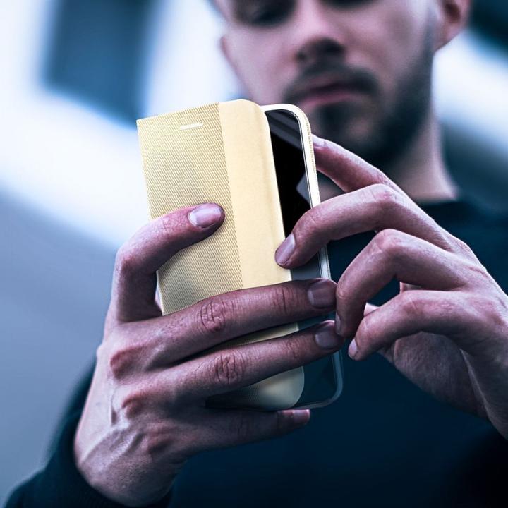 Immagine prodotto OEM Cases SENSITIVE Book case for SAMSUNG S24 Plus gold (Samsung Galaxy S24+)