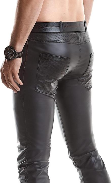 Image du produit Regnes Fetish Planet Pantalon Wetlook pour homme "RMVincenzo001". (M)