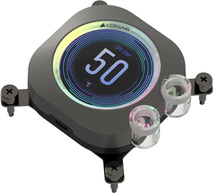 Actual product image Corsair iCUE XC7 RGB Elite LCD
