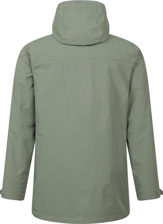 Actual product image Mountain Warehouse Mens Hastings Long Waterproof Jacket (L)