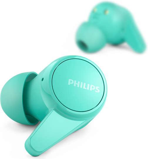Produktbild Philips 1000 series TAT1207BL/00 headphones/headset In-ear Bluetooth Blue (ANC, 6 h, Kabellos)