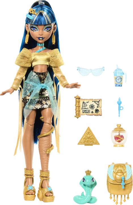 Actual product image Monster High Refresh Core Cleo