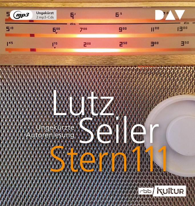 Actual product image Star 111 (Lutz Seiler, Clarisse Cossais, German)