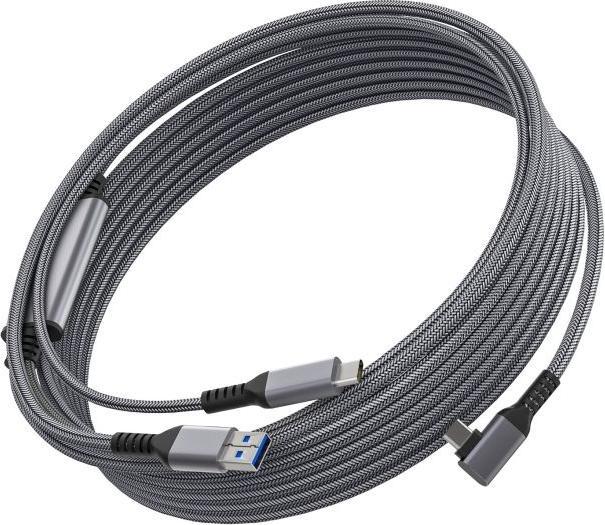 Image du produit AMVR Meta Quest 3 / 3S VR Link Kabel mit USB Typ-C Ladeanschluss