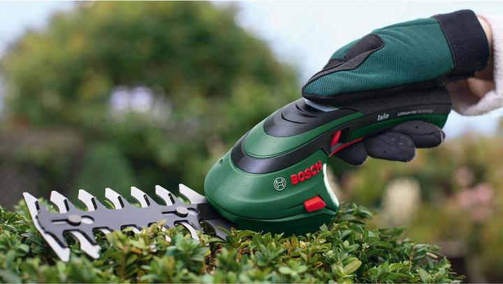 Actual product image Bosch Home & Garden Isio (Cordless hedgecutters)