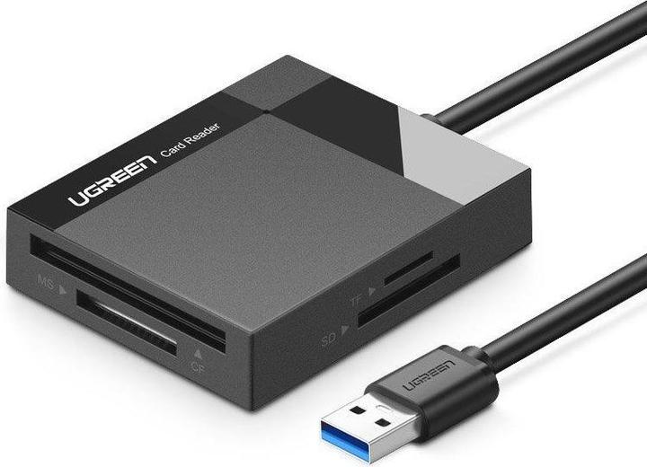 Actual product image Ugreen CR125 30231 4in1 (USB 3.0)