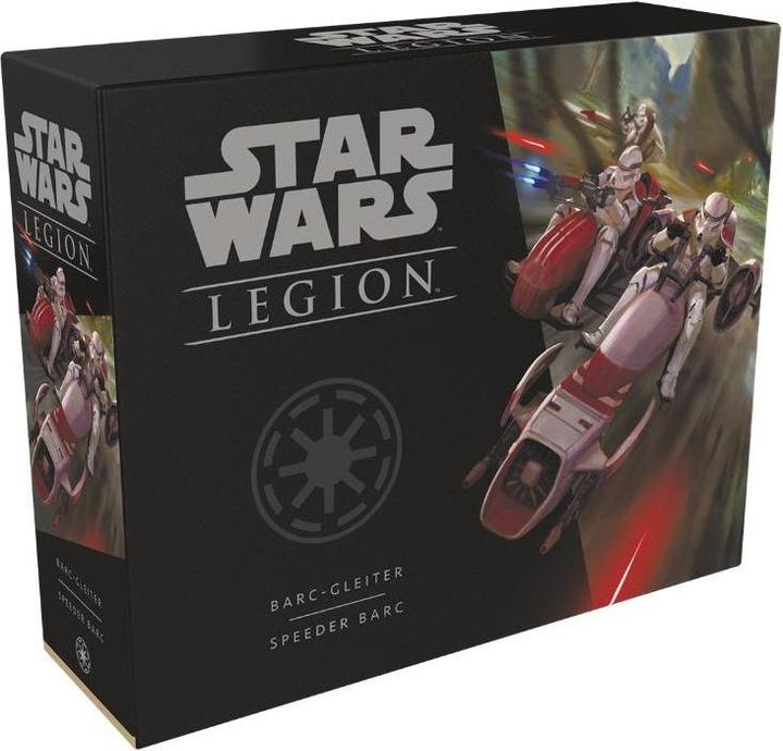 Produktbild FFG FFGD4641 - BARC-Gleiter: Star Wars Legion, ab 14 Jahren (Erweiterung, DE-Ausgabe) (Deutsch)