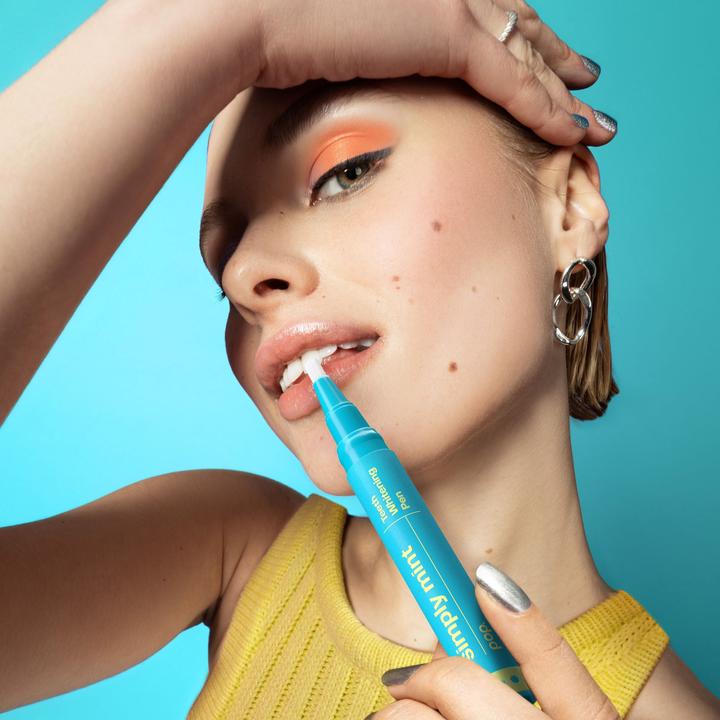 Produktbild SmilePen Pop Teeth White Pen Sim Min 4ml (4 ml, Stift/Pen)